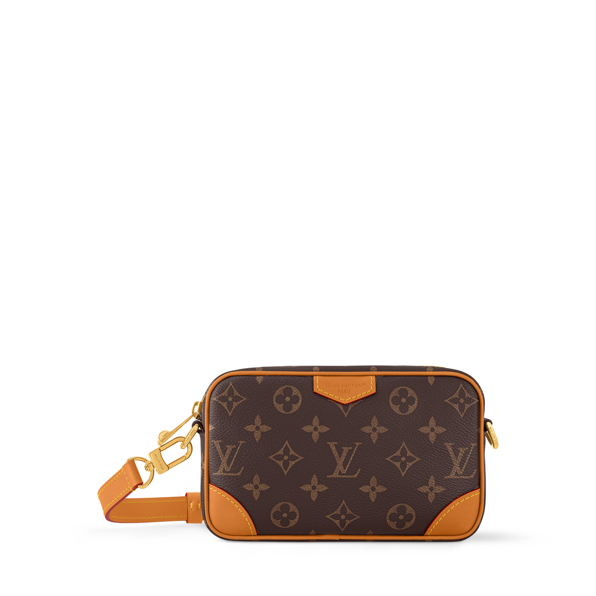 Trocadéro Wearable Wallet Monogram Archive - Men - Small Leather